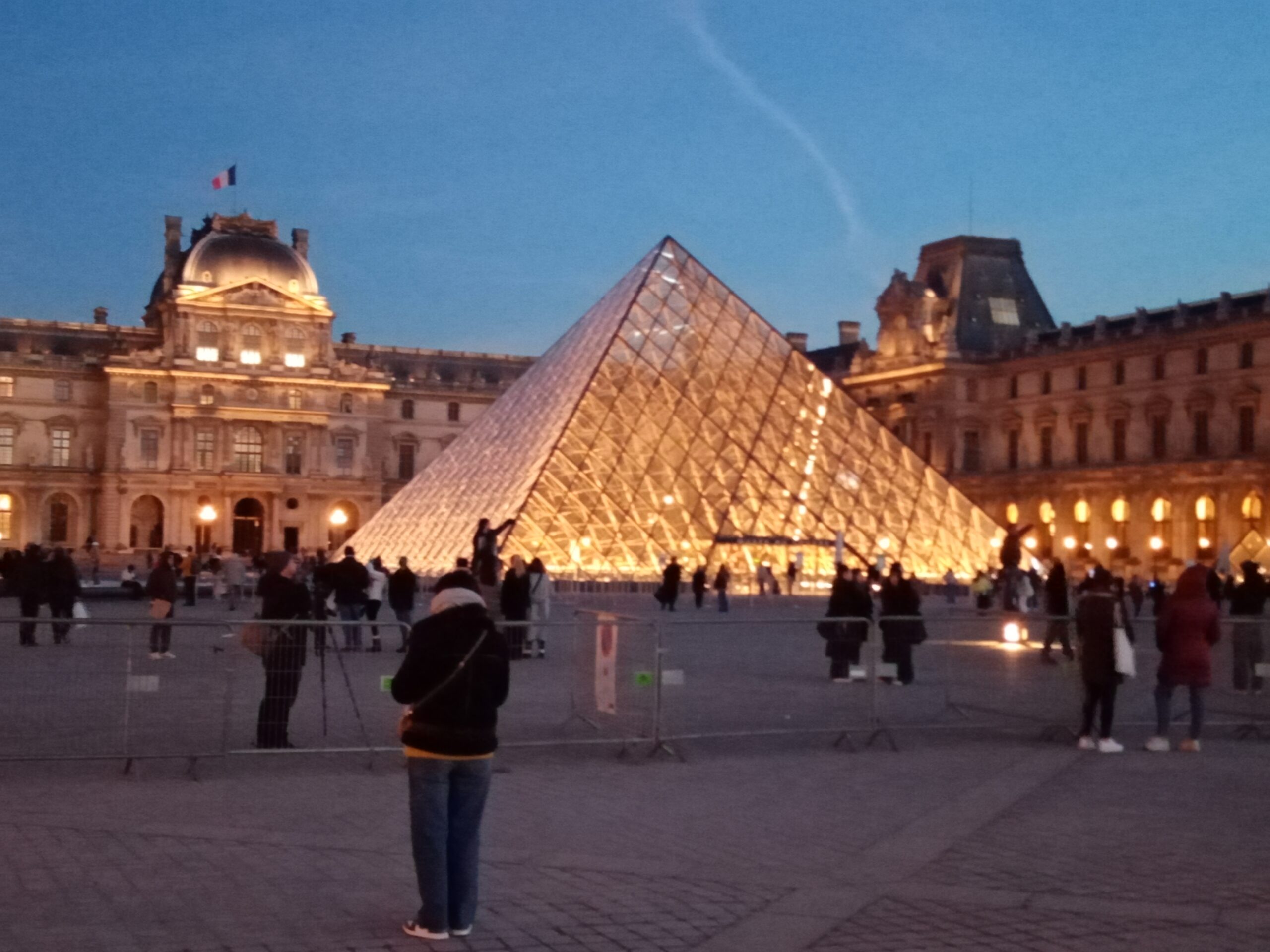 Lire la suite à propos de l’article Voyage à Paris Janvier 2024